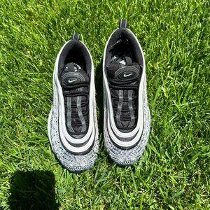 Nike Air Max 97 WMNS Sneakers Shoes Cocoa Snake Black Orea White Size 6.5